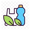 Clean Biodegradable Recycle Icon