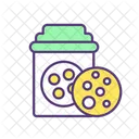 Biodegradable Plastics Genetic Modification Bioprocessing Icône
