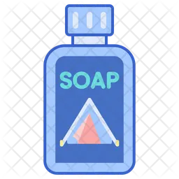 Biodegradable Soap  Icon