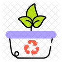 Biodegradación  Icono
