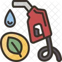 Biodiesel Fuel Gasoline Icon