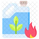 Biodiesel Eco Fuel Eco Gasoline Icon