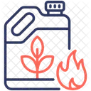 Biodiesel Eco Fuel Eco Gasoline Icon