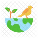 Biodiversidad Naturaleza Ecosistema Icono