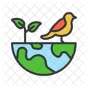 Biodiversidad  Icono