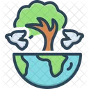 Biodiversität  Symbol