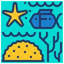 Biodiversity Coral Reef Icon