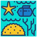 Biodiversity Coral Reef Icon