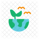 Biodiversity Conservation Nature Icon
