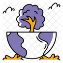 Biodiversity Nature Ecosystem Icon