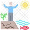 Biodiversity Sea Nature Icon