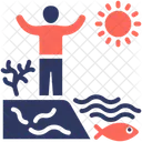 Biodiversity Sea Nature Icon