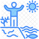 Biodiversity Sea Nature Icon