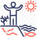 Biodiversity Sea Nature Icon