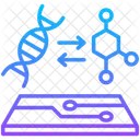 Bioelectronic Chip Technology Icon