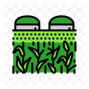 Bioenergy Farming Biomass Icon