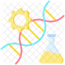 Bioengenharia Ciencia Engenharia Ícone