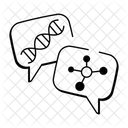 Bioethik Konversation Kommunikation Symbol