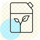 Biofertilizer Farm Agriculture Icon