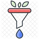 Biofilter  Symbol
