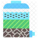 Biofilter Biological Treatment Icon