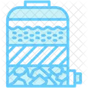 Biofilter Biological Treatment Icon