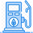 Biofuel Fuel Pump Gas Station Icon