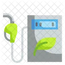 Biofuel Petrol Gas Icon