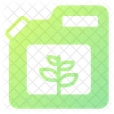 Biofuel Green Recycling Icon