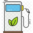 Biofuel Fuel Station Eco Fuel Icon