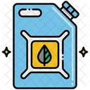Biofuel Energy Ecology Icon