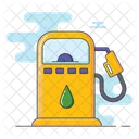 Biofuel Biodiesel Renewable Energy Icon