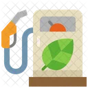 Biofuel Biodiesel Station Icon