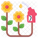 Flowers Gardening Agriculture Icon