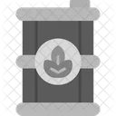 Biofuel Barrel Bio Icon