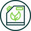 Biofuel Can Eco Icon