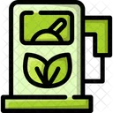Biofuel Plant Jerrycan Icon
