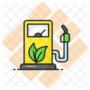 Biofuel Eco Fuel Icon