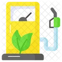 Biofuel Eco Fuel Icon