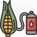 Biofuel Ethanol Biogas Icon