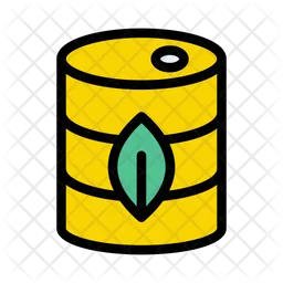 Biofuel Barrel  Icon