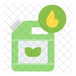 Biofuel Can  Icon