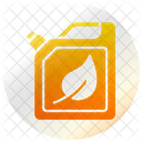 Biofuel Energy Ecology Icon