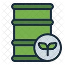 Biofuel Barrel Eco Icon
