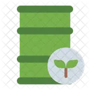 Biofuel Barrel Eco Icon