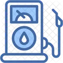 Biofuel Transportation Eco Fuel Icon