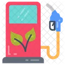 Biofuel Green Energy Fuel Icon