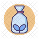 Biogarbage bag  Icon