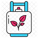 Biomass Energy Bio Icon