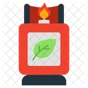 Biogas Energy Fuel Icon